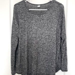 Old Navy long Sleeved Charcoal Grey Shirt